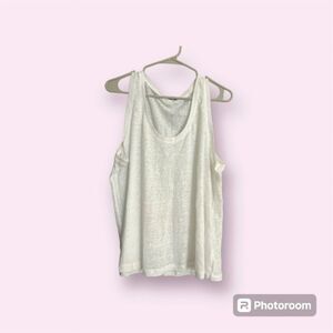 🥳 $13 NWOT Women's Express Semi-sheer Top L